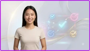 Ảnh minh họa bộ bài tiến lên được chia trên bàn chơi xanh đậm với ánh sáng điện ảnh