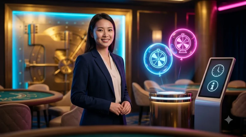 Ảnh minh họa các lưu ý và hạn chế khi sử dụng biểu tượng thưởng slot với biểu tượng cảnh báo phát sáng