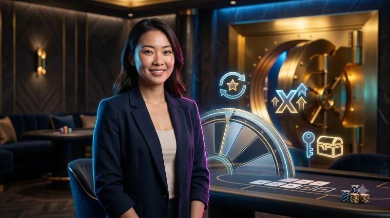 Ảnh minh họa các thuật ngữ cơ bản của roulette được sắp xếp có cấu trúc