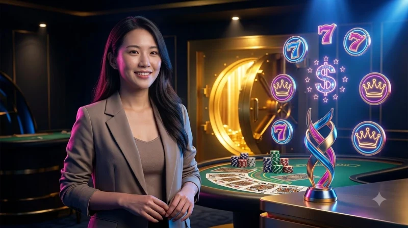 Ảnh minh họa chiến lược tối ưu biểu tượng thưởng slot với sơ đồ cấp bậc giá trị từ thấp đến cao