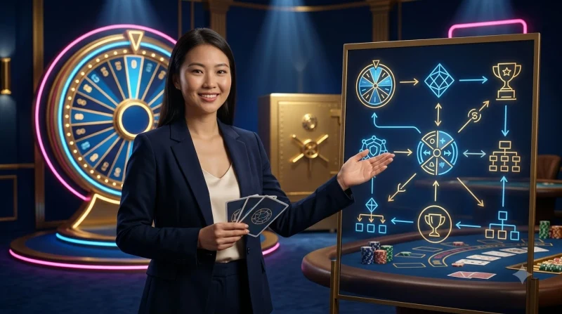 Ảnh minh họa mẹo ghi nhớ thuật ngữ roulette bằng cách nhóm từ theo chủ đề