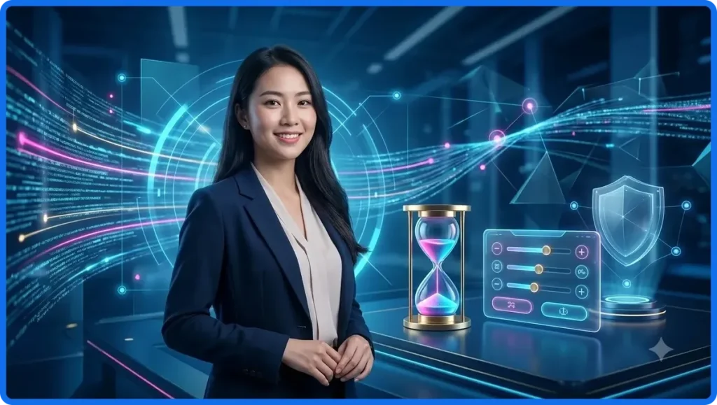 Biểu tượng bảo vệ an toàn cho trải nghiệm chơi có trách nhiệm