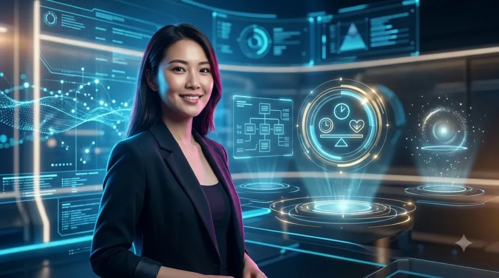 Hình minh họa lá chắn kỹ thuật số nhắc nhở chơi có trách nhiệm