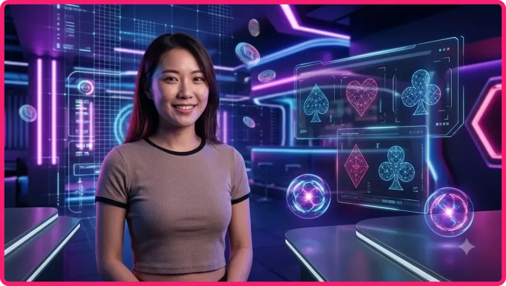 Người chơi tìm hiểu về nền tảng game bài trực tuyến uy tín