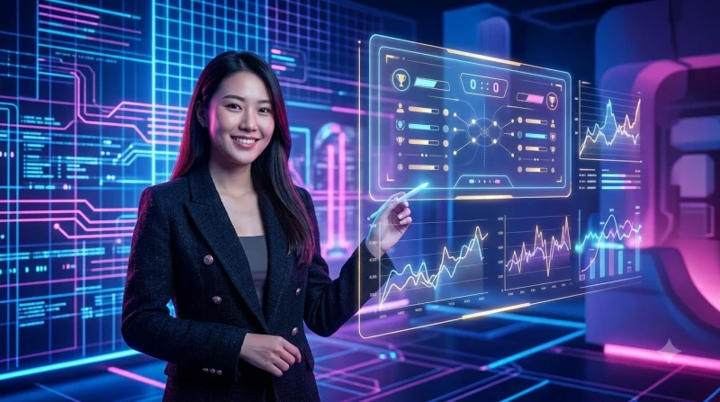 minh họa cách đọc tỷ lệ odds và biến động kèo trên thiết bị