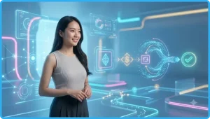 Minh họa Cài ứng dụng ALO789 trên thiết bị số.