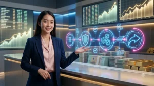 Minh họa so sánh sử dụng ứng dụng trên điện thoại với truy cập qua trình duyệt