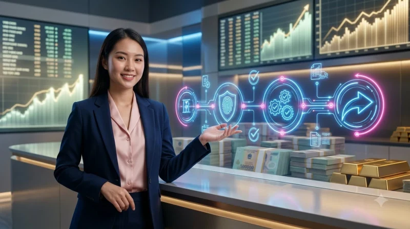 Minh họa so sánh sử dụng ứng dụng trên điện thoại với truy cập qua trình duyệt