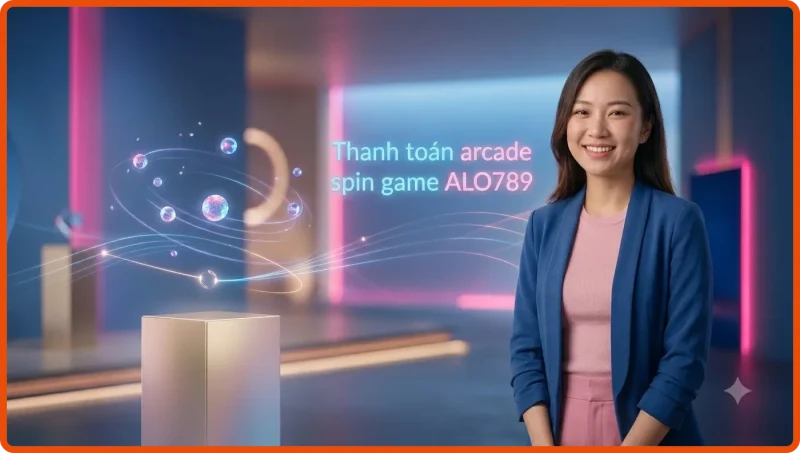 Minh họa tổng quan về Thanh toán slot ALO789 và các thành phần chính.