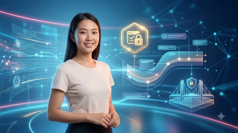 Minh họa trạng thái thiết bị sau khi hoàn tất Cài ứng dụng ALO789.