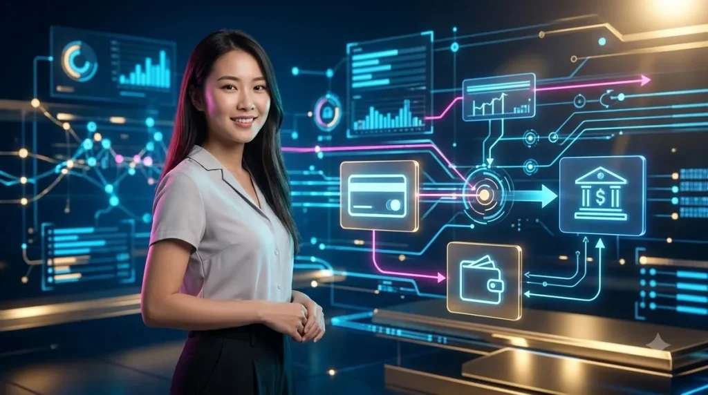 Hình ảnh bảng chọn phương thức nạp tiền tại ALO789