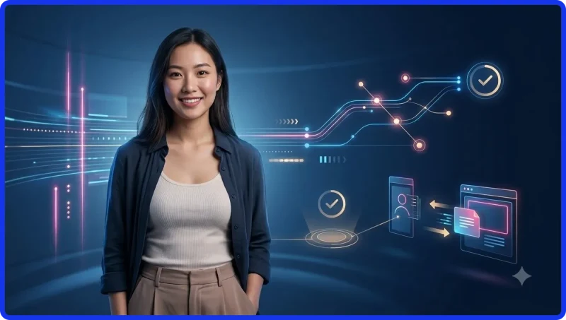 Người dùng đang tìm kiếm kênh truy cập trực tuyến với nhiều tab trình duyệt và biểu tượng cảnh báo, minh họa sự khó khăn khi chọn link đúng
