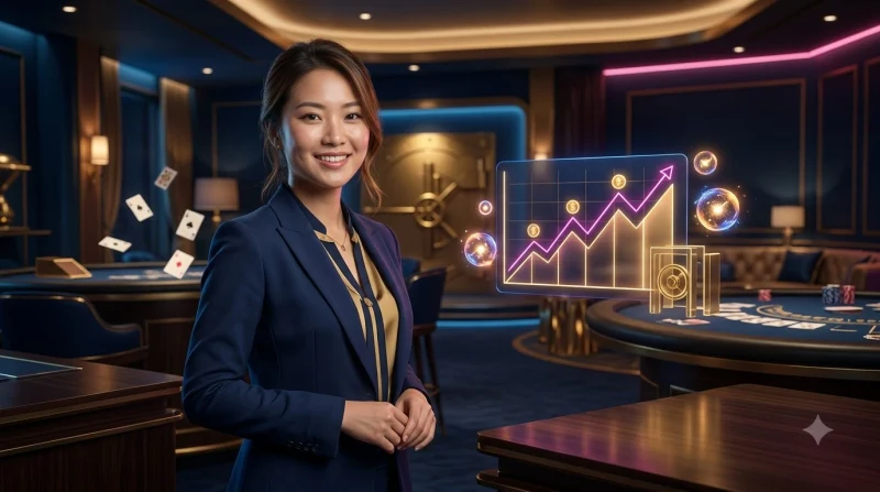 phu-nu-tu-tin-dieu-huong-giao-dien-phat-sang-voi-cac-nut-du-lieu-va-quy-trinh-giao-dich Phụ nữ tự tin điều hướng giao diện phát sáng với các nút dữ liệu và quy trình giao dịch