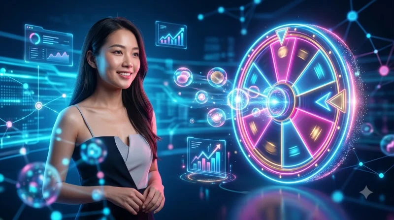 Rương kho báu đầy ắp đồng tiền vàng và mã thông báo phát sáng